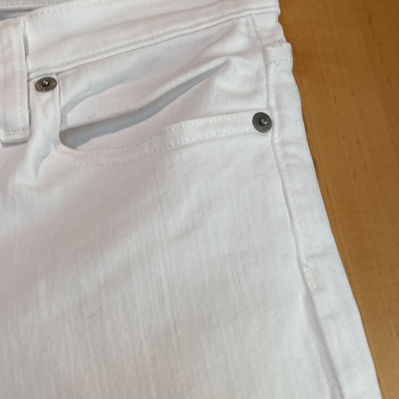 J. Crew 8” Toothpick Jean in White size 28 - Picture 5 of 9